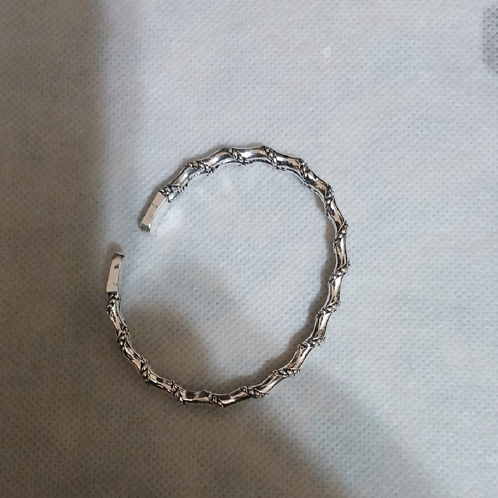 Elegant Silver Bracelet